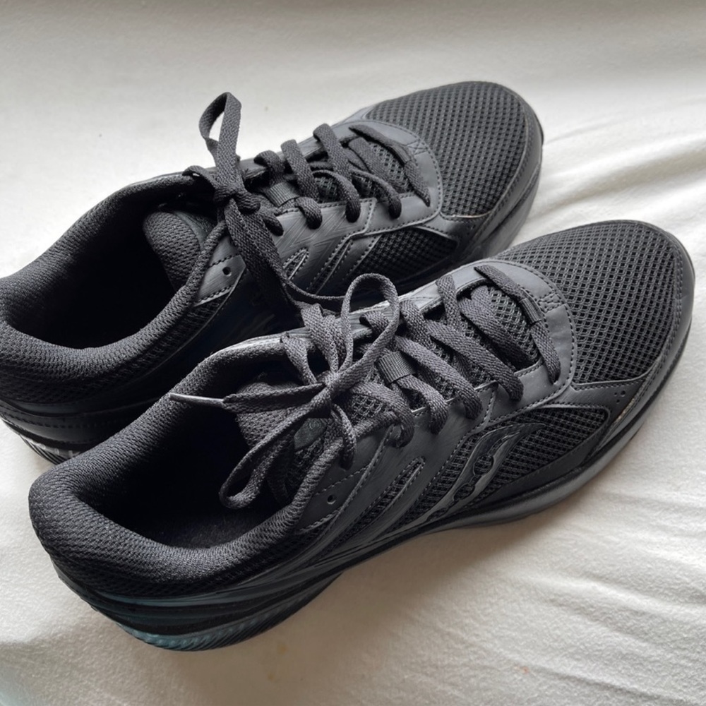 Saucony Sneakers Running Shoes Mens Size 10 Black Samples